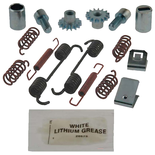 Carlson Brake Hardware 07 Mc-Benz Cl550-600/S550-600 Fmsi 874 R Park Brk Hdw Kt, 17442 17442 - main